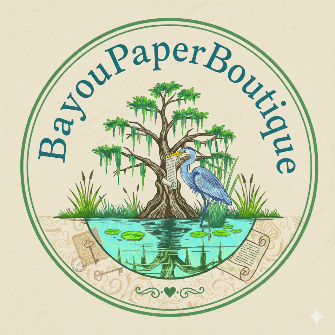 Bayou Paper Boutique